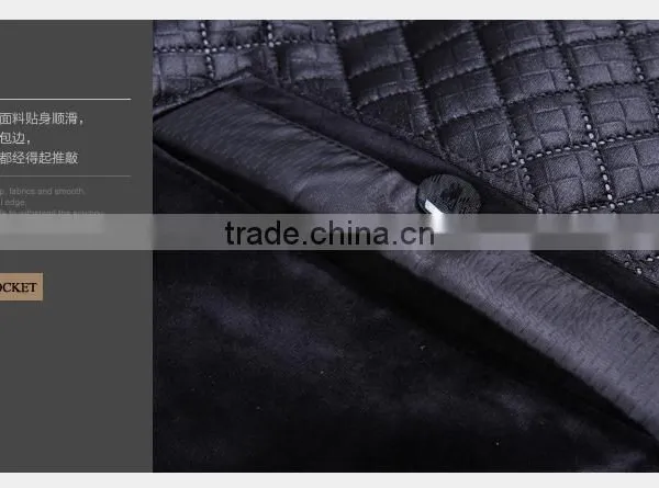 New Season Autumn Coat Jacket of Cultivate One's Morality Men's Business Casual Jacket photo-5