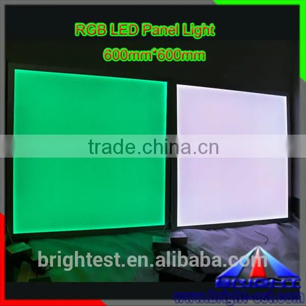 Silver Frame 600*1200mm Led Ceiling Panel Light /led Panel Light 24w 36w 42w photo-4