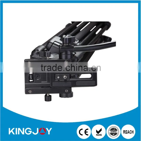 Heavy Duty Video Tripod Kits With Spike Feet for Video Shooting photo-4