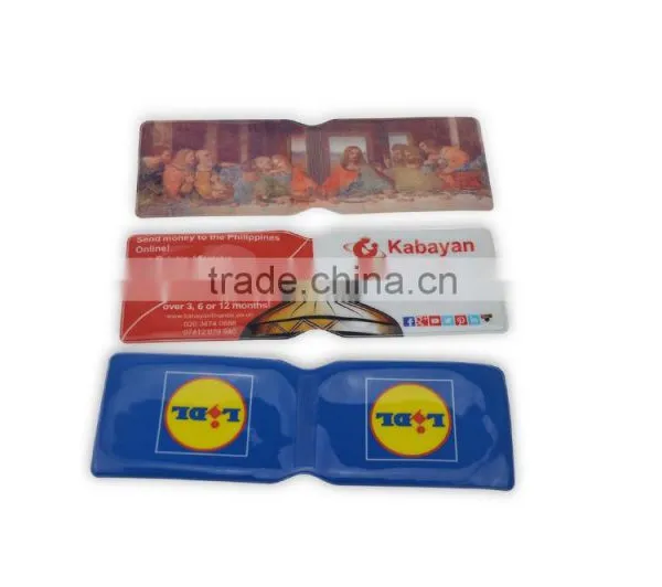 2015 Portable Soft PVC Plastic Name Card Holder photo-6