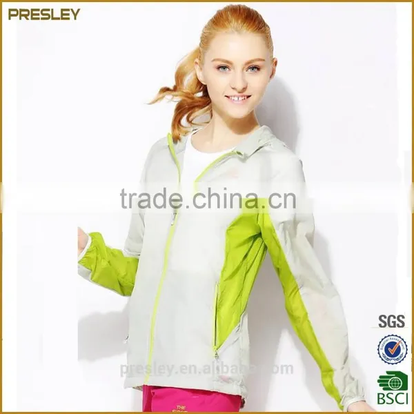 Hot Sell Light Long Sleeve Beachwear Protecting Suning Jacket photo-4