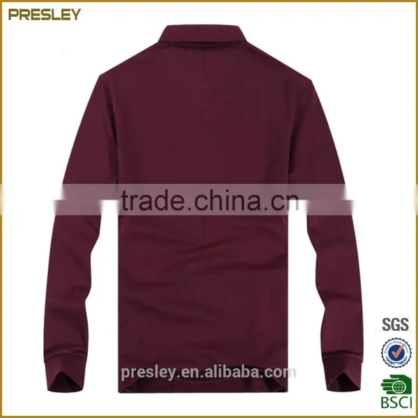 Presley Oem Best Selling Softtextile Custom Logo Bulk Men Polo t Shirts photo-3