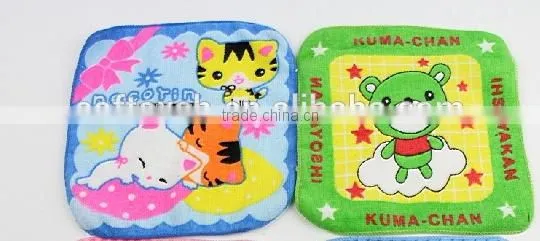 Wholesale Gift 20x20cm 12.5g Candy Souvenir Birthday Towel With Print photo-4