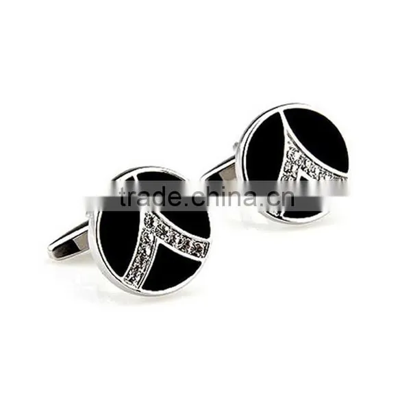 High Quality Jewelry Wholesale for Men Stainless Steel Shirt Cufflink photo-2
