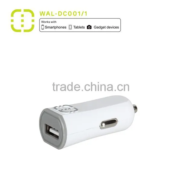 Walnut MFI Certified Single USB 2.1a Car Charger photo-3