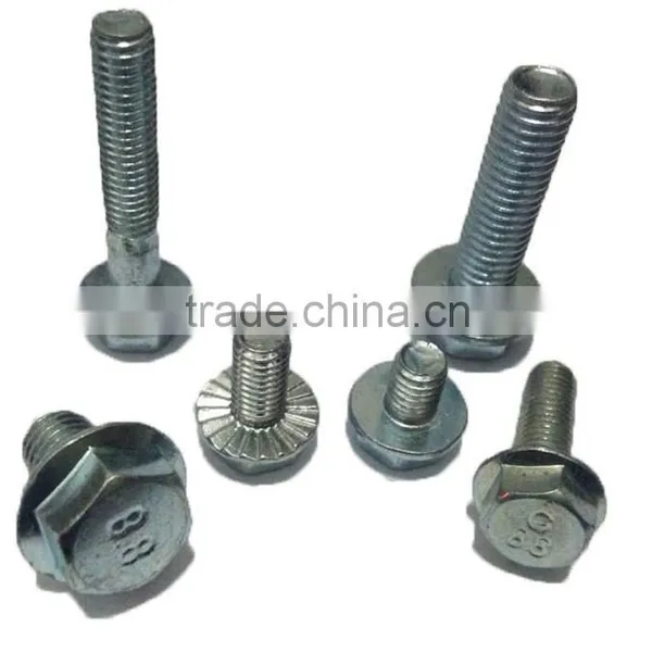 8.8 Grade, Hex Flange Screws, Cushioned Bolt photo-2
