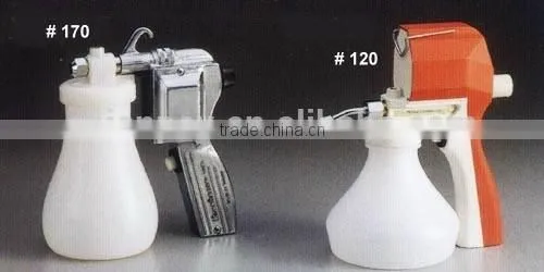Spray Textile Cleaning Gun Aluminum -Ally for Cleaning Dirt Out of Knitting Clothes Suits and Machinery photo-6