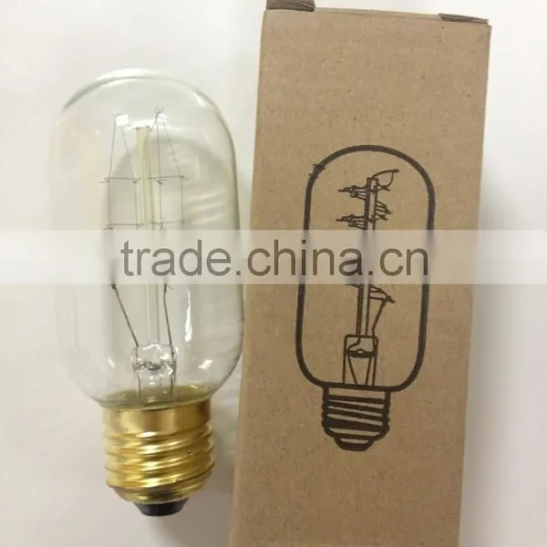 E26/E27 Vintage Edison Light Bulb 40W/60W photo-2