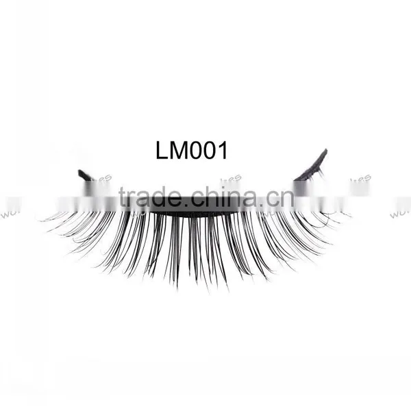 Mink Strip Eyelashes Private Label Permanet False Eyelash Siberian Mink Eyelash photo-2
