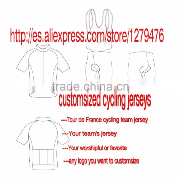 High Quality China Brand Custom Cycling Jersey World Tour UCI Team Cycling Clothing Bike Maillot Ciclismo Ropa Gel Pad