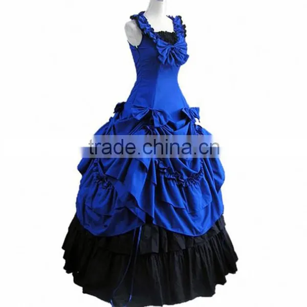 Customizable Newest Design Prom Dress Victorian Princess Ball Gown Evening Dresses Factory photo-2