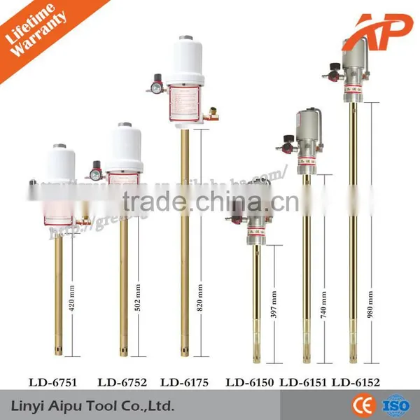 Mobile Oil Pump Kit For 20-200L Drum With Hose Reel photo-3