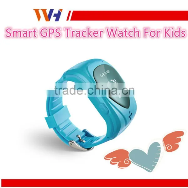 GSM GPRS GPS Locator Tracker Anti-Lost Child Guard for IOS Android Smart Kid Wrist Watch photo-4