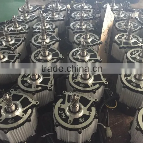 48V 850W 1000W E RICKSHAW MOTOR FOR SALE photo-2