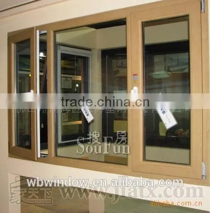 Double Glazed Pvc Casement Window photo-3