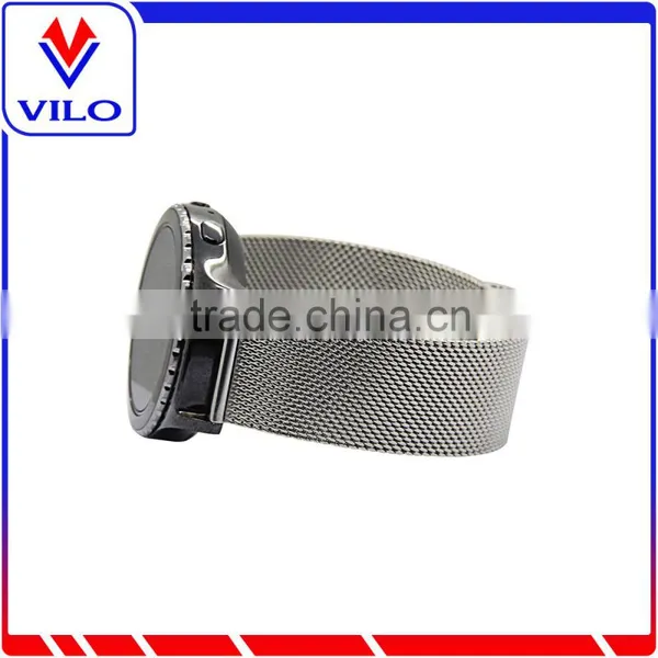 2016 New Arrvial Stainless Steel Smart Watch Band Chain for Samsung Gear S2 / Milanis Watch Band for Samsung Gear S2 R750 photo-6