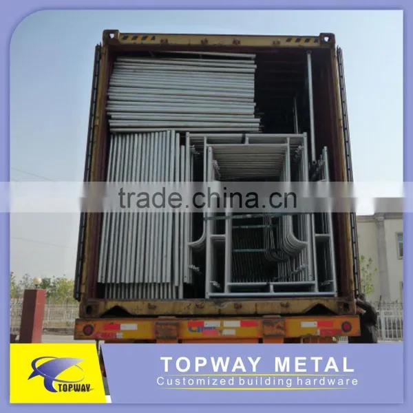 Galvanized Steel Frame Made in China