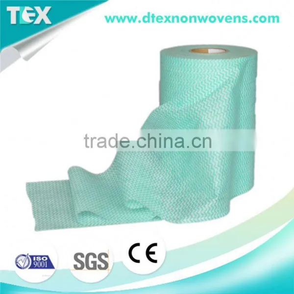 Water Jet Nonwoven 30% Viscose Car Cleaning Towel photo-3