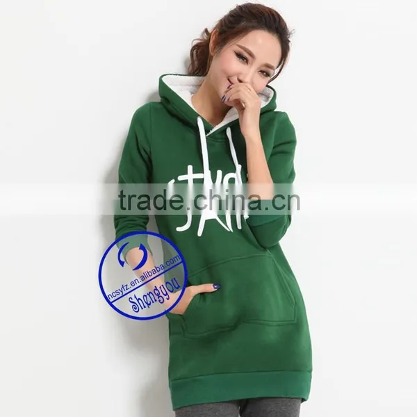 China Clothing Supplier Custom Wholesale Plain Hoodies photo-5