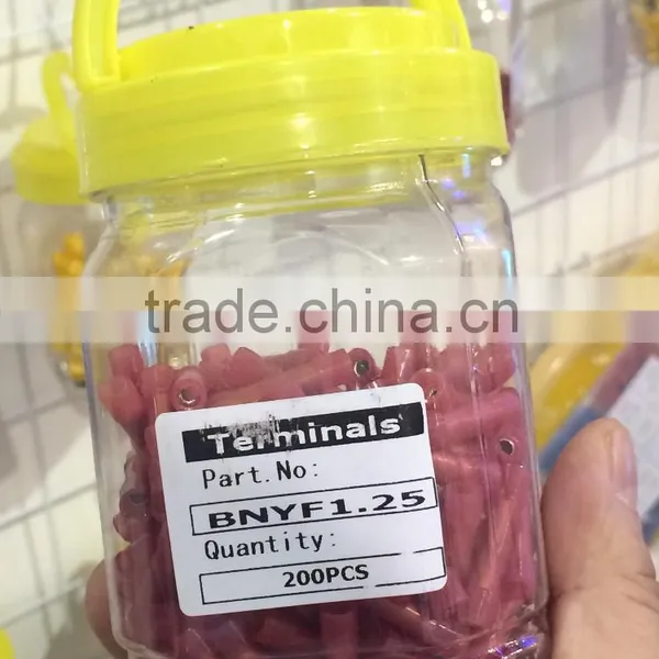 Supply RV 2-3 Lnsulated Cold-pressed Terminals photo-3