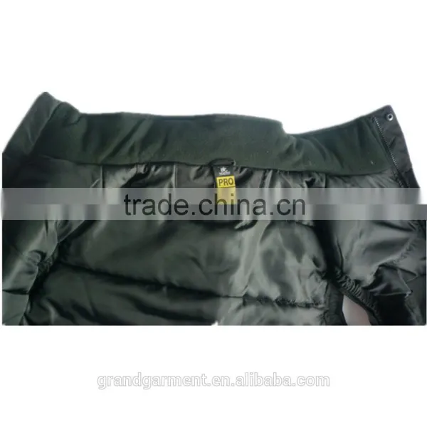 Customized Men Rip Stop Multi Pockets Waistcoat photo-4