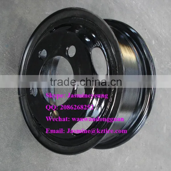 Truck Steel Wheel Rim Manufacturer Supply 5.5x16 Alloy Wheel Rim for Trucks