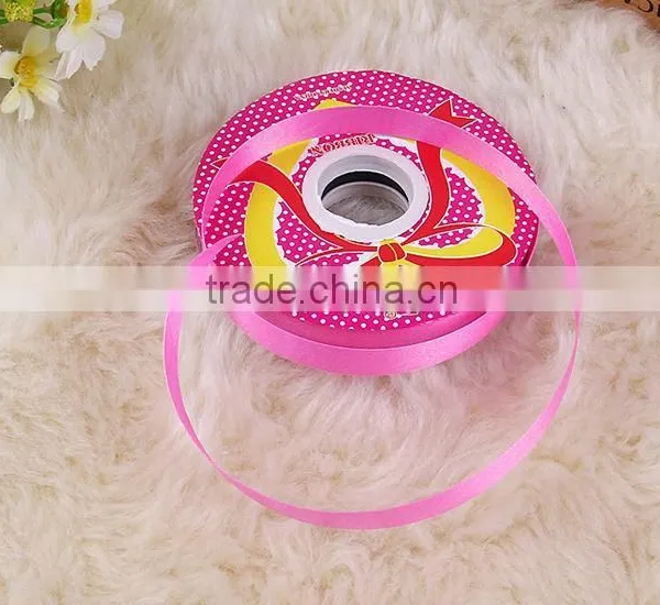 PP Roll Ribon/ Plastic Ribbon Roll/printed Ribbon Roll photo-6