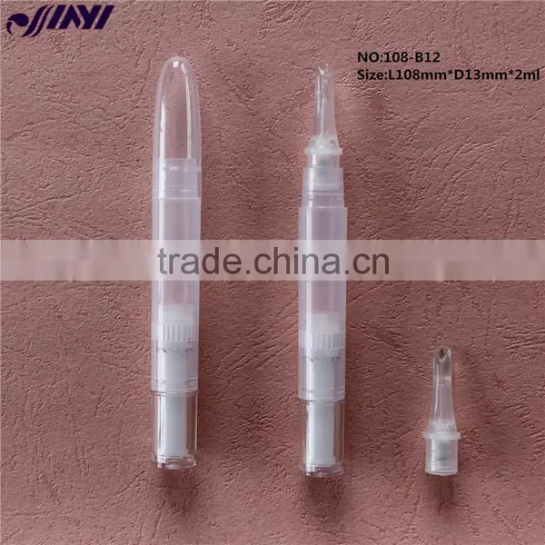 OEM Empty Transparent Plastic Lip Gloss Pen Cosmetic Pen photo-5