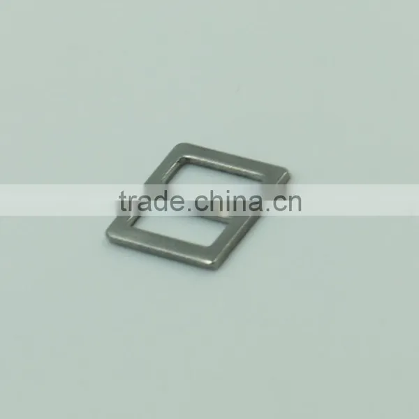 Wholesale Metal Small Stainless Adjustable Buckle for Camera Strap/bra Slider Ring photo-3