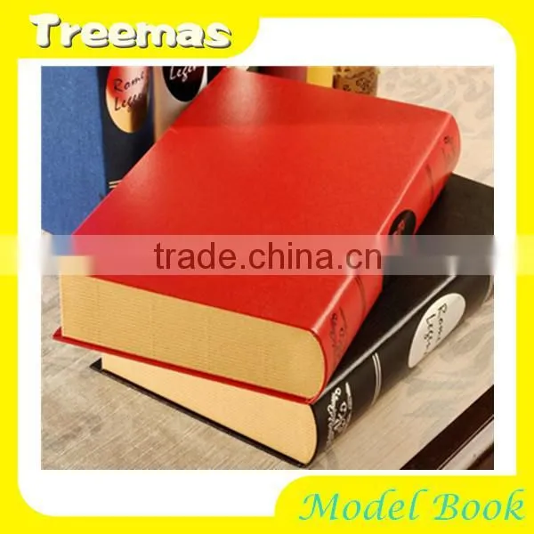 Customized Decoration Fake Book With High Quality photo-6