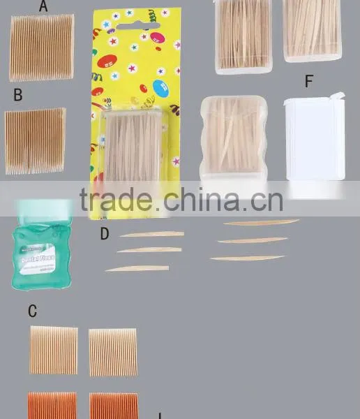 Hot Sell Wooden & Bamboo Toothpicks photo-4