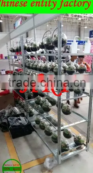 Decorative Flower Trolley, Danish Cart Flower Cart, Greenhouse Trolley Cart Display Flower Cart photo-3