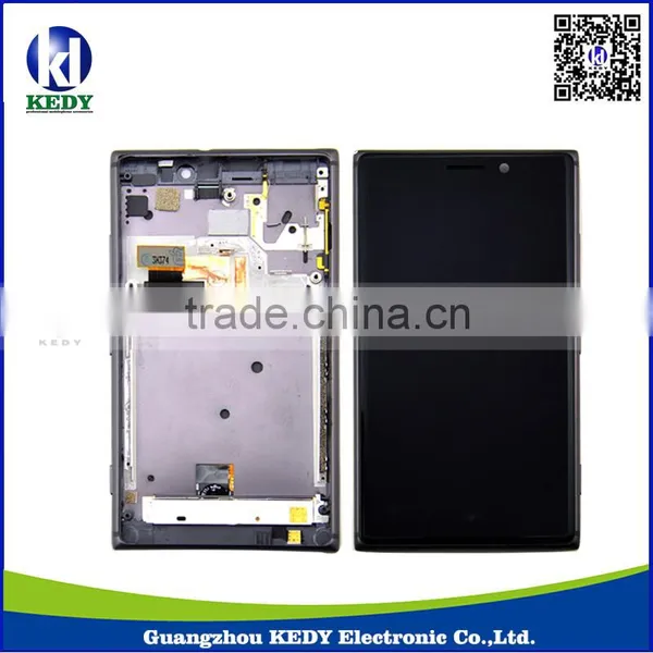 Original LCD Screen Replacement For Nokia Lumia 925 LCD Touch Screen Digitizer With Frame photo-2