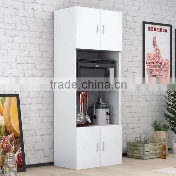 New Design Modern Simple Wooden Storage Rack Cabinet photo-6