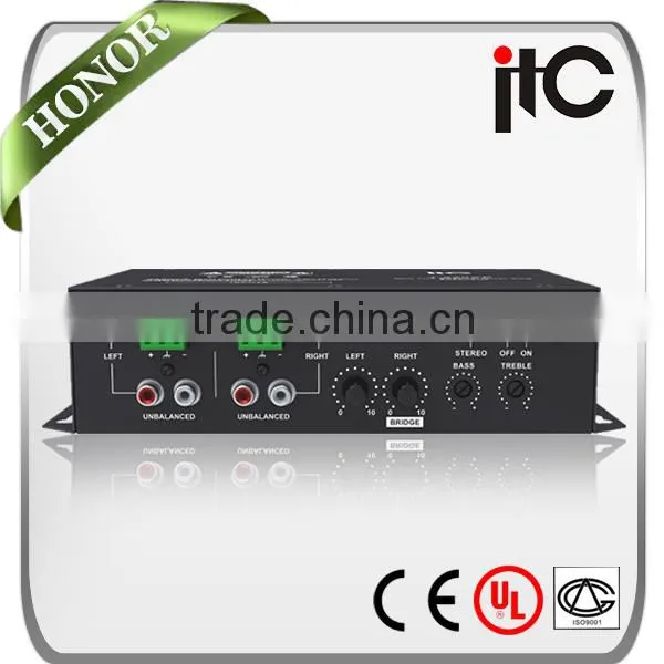 ITC T-220AP Best Sale 4ohm or 8ohm Class D Mini Stereo Audio Amplifier photo-2