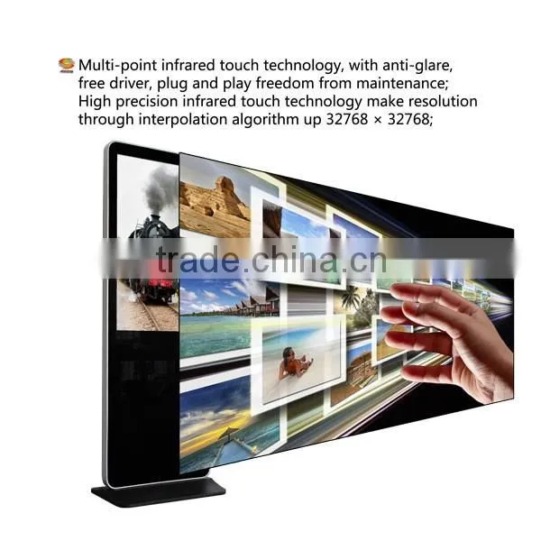 42" Inch Hot Sale Outdoor Shopping Mall Payment Android Interactive Advertising Wall Mounted Dual Lcd Multi Touch Screen Kiosk photo-6