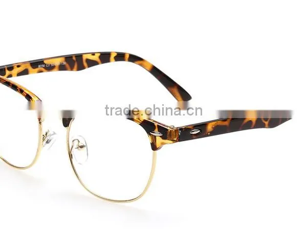 Plastic Half Frame Glasses Optical Reading Glasses photo-6