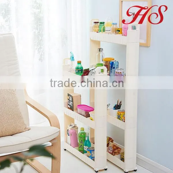 Homeware 3 Layers Plastic Cracks Shelf Storage Rack Organizer Rack photo-2