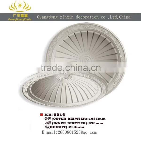 Building pu Ceiling Dome