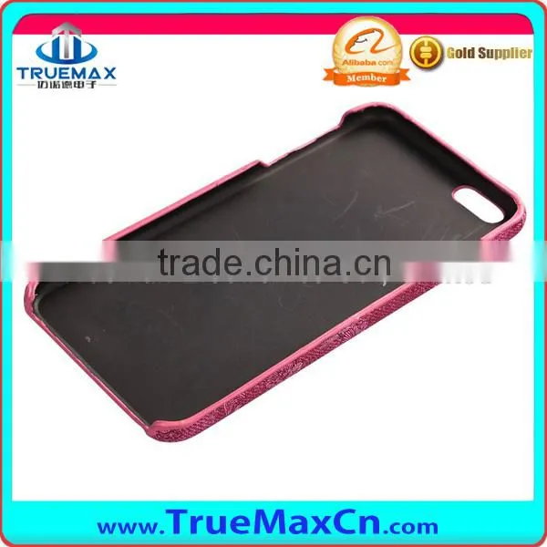 For IPhone6 6S Embroidery Rose Pattern Back Case photo-6
