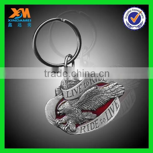 Xindamei Promotion Cheap Advertising Keychains photo-4