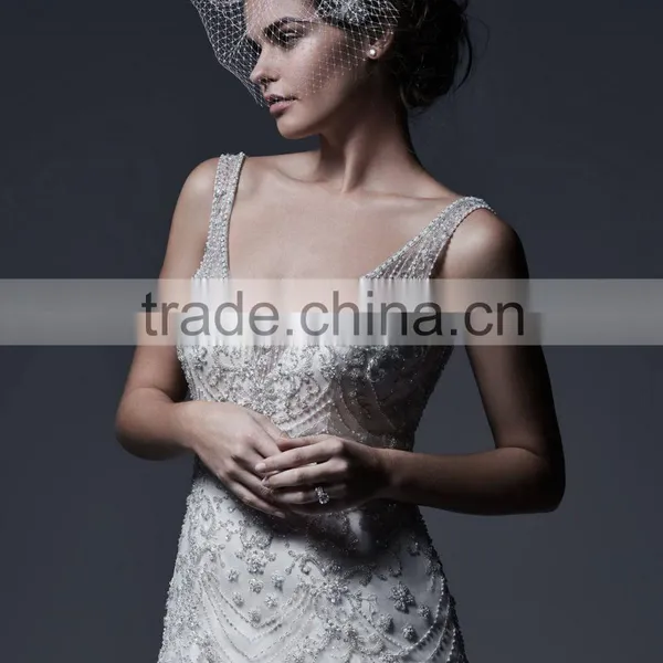 Best Quality Muslim Bridal Wedding Dress photo-4