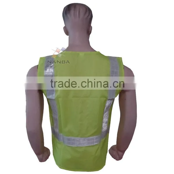 Floursent Safety Vest / Reflective Work Wear photo-4