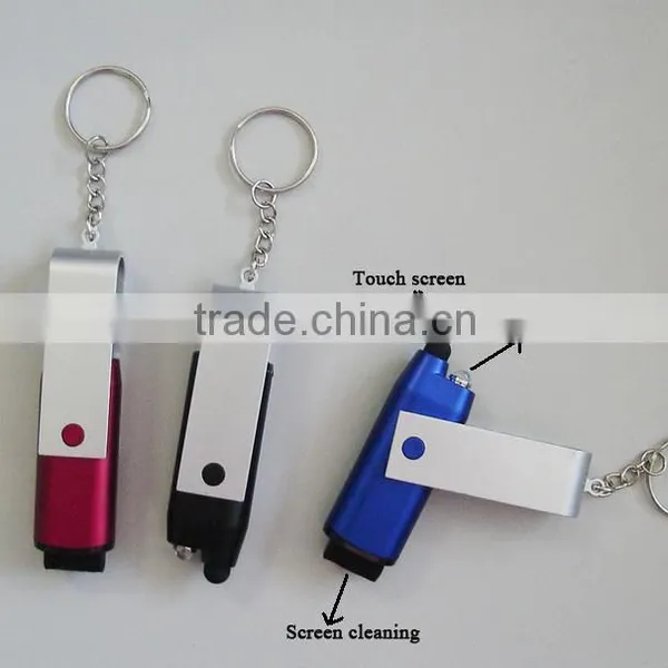 Keychain With Touch Screen and Screen Cleaning photo-2