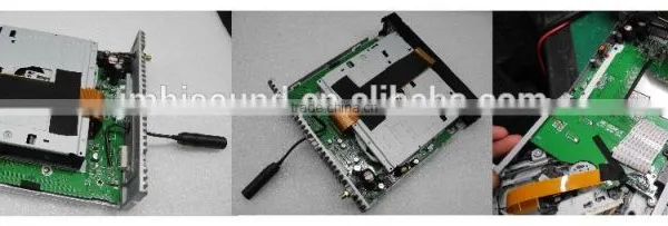 7inch HD Touch Screen Single Din in Dash Dvd Player With Gps/bluetooth photo-3