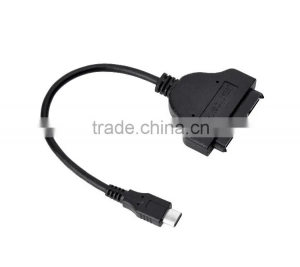 Wholesale Low MOQ USB Type C to SATA Cable for 2.5 Inch Hard Disk photo-3