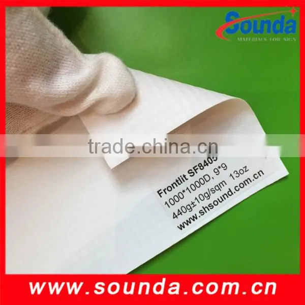 High Definition Custom Printed Logo Pvc Flex Banner photo-2