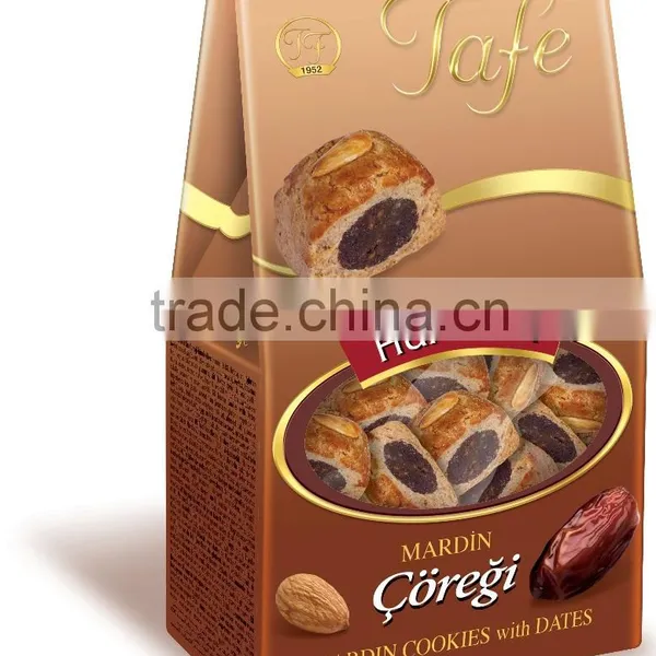Tafe Mardin Cookies With Dates and Almonds (Mamoul) 140 g - 283 Code