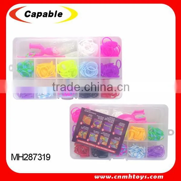 2016 Natural Elastic Girl Hair Rubber Band photo-2