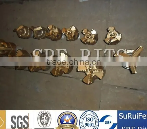4 Wings PDC BITS for Mining/water Drilling photo-2